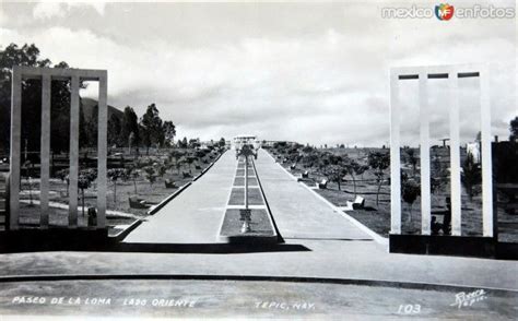 Gasolina méxico es un portal únicamente. PASEO DE LA LOMA Hacia 1945 | Paseos, Tepic nayarit, Tepic ...