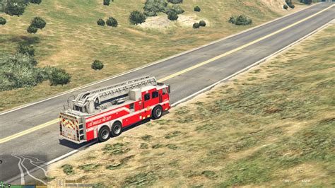 Lafd Ladder Firetruck Gta5