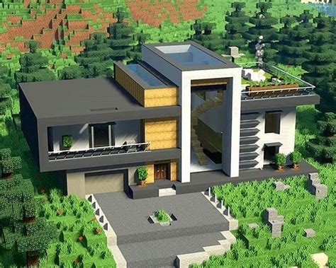 Imagenes De Casas Modernas En Minecraft Casa Nueva Idea 3a4