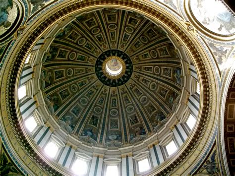 Dome At St Peters Free Stock Photo Public Domain Pictures