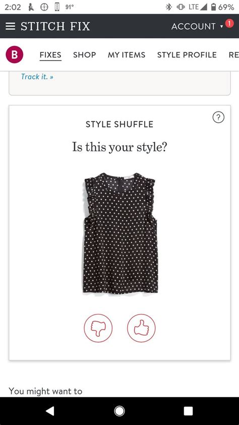 Pin By Brandi Raybon On Stitchfix Stitch Fix Style Profile Shopping