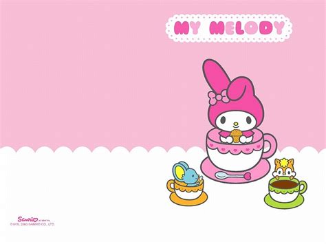 A place for fans of my melody to view, download, share, and discuss their favorite images, icons, photos and wallpapers. Resized Wallpaper :) - My Melody Wallpaper (2394165) - Fanpop