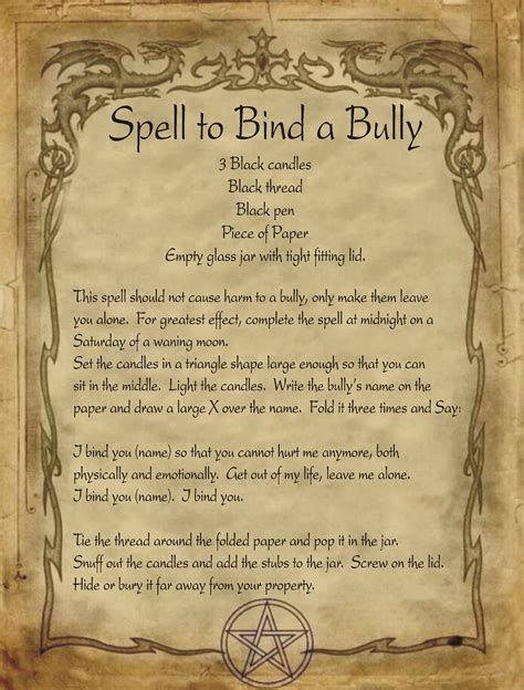 Book Of Spells Witches Of The Craft