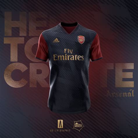 Arsenal Third Kit New Premier League Kits Every Confirmed And Leaked