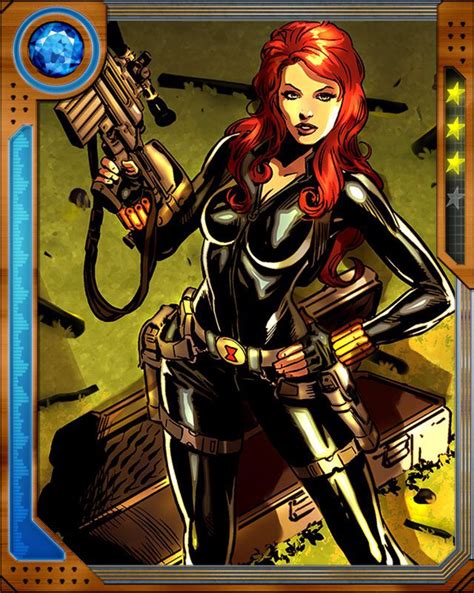 Principled Black Widow Marvel War Of Heroes Wiki Fandom Powered