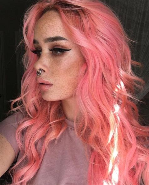 Pin By Allie Wen On Locks Bright Hair Hair Inspiration Pink Hair