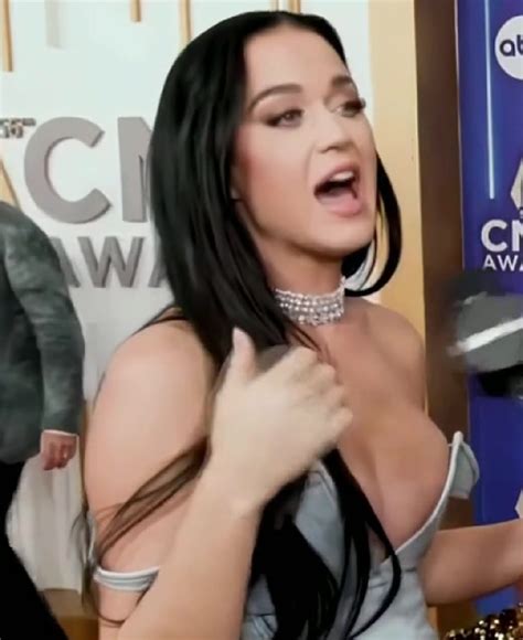 Katy Perry Suffered A Wardrobe Malfunction During An Interview