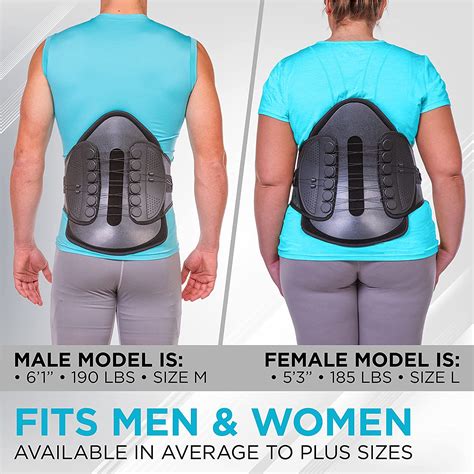 Buy Spine Decompression Back Brace Mac Plus Rigid Lumbosacral Corset Belt With Pulley System