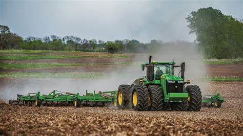 Updated My John Deere Series Tractors Offer More Power And Technology