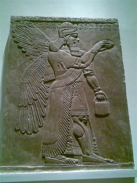 Ancient Anunnaki Sumerian Gods Sacred Pine Cone Fertilization Pineal