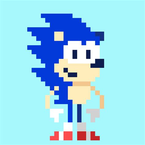 Sonic The Hedgehog Wallpaper Pixel Art