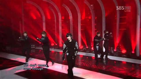 Mblaq Run Sbs Inkigayo 인기가요 20120311 Youtube