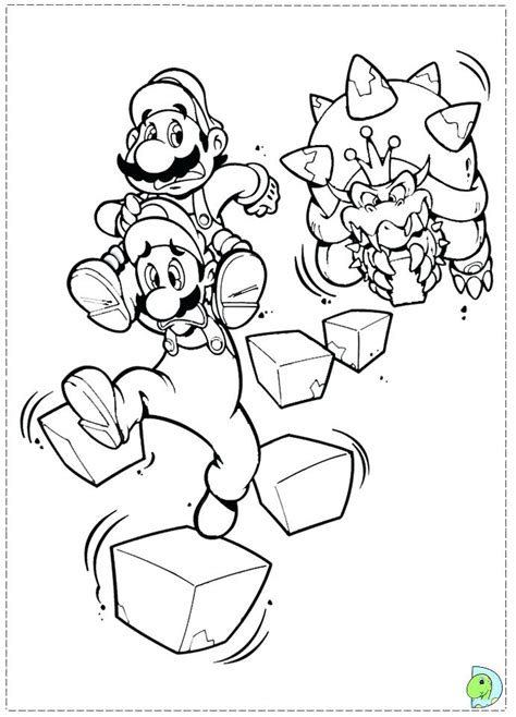 Free printable luigi and hammer bro coloring page army hammer bro, clad in black armor, … 1 year ago. Super Paper Mario Coloring Pages at GetColorings.com ...