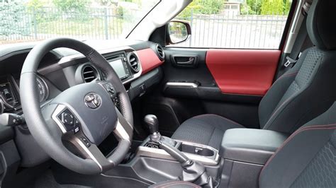 2017 Tacoma Interior Wanna Be A Car