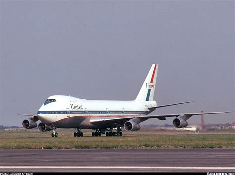 Boeing 747 122 United Airlines Aviation Photo 0245251