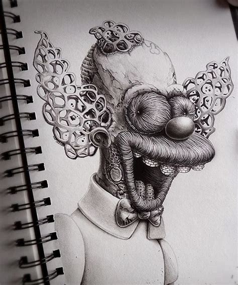 35 Awesome Cartoon Sketches to check out