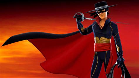 Gran Estreno En Clan Crónicas Del Zorro En 3d Las Aventuras De Un Héroe Extraordinario En