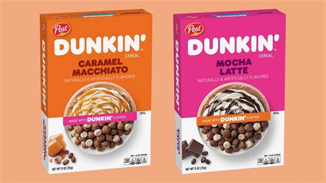 Dunkin Donuts Announces Caffeinated Coffee Flavored Cereals Nerdist