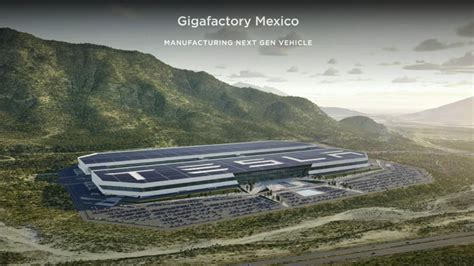 Tesla Presentó La Primera Imagen De Su Planta En Nuevo León “estoy Tan