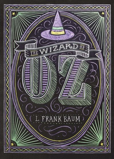 The Wizard Of Oz By L Frank Baum Penguin Books New Zealand