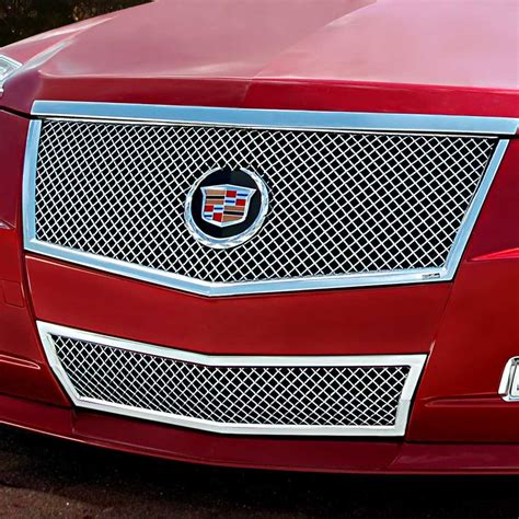 Eandg Classics 2008 2013 Cadillac Cts Grille 2pc E Series Heavy Mesh