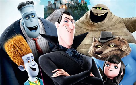 Watch Trailer Swoops In For Hotel Transylvania 2 Following The Nerd
