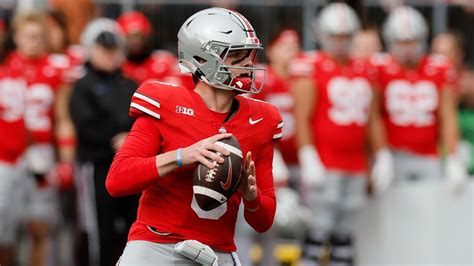 Former Ohio State Qb Kyle Mccord Commits To Syracuse After Entering Transfer Portal