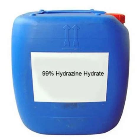 Industrial Grade 99 Hydrazine Hydrate Packaging Size 30 L At Rs 270