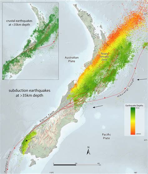 Earthquake New Zealand 2021