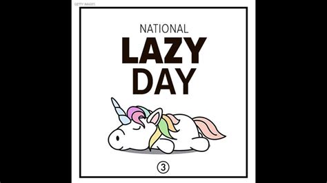 Its Nationallazyday And We Want To See How Youre Celebrating