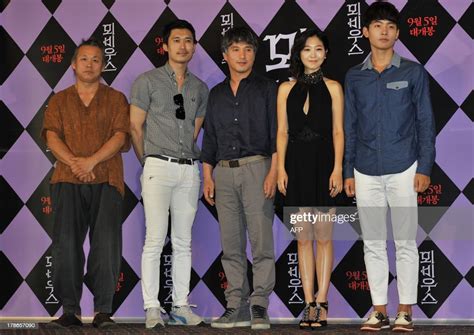 Prize Winning South Korean Film Director Kim Ki Duk Kim Jae Hong Jo