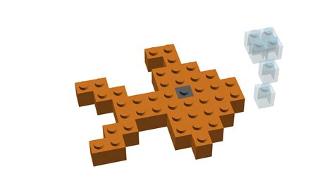 Goldfish Coded Using Bricklayer Wintercodingclub Pixel Art Art