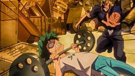 The 15 Most Insane Anime Training Sessions Of All Time