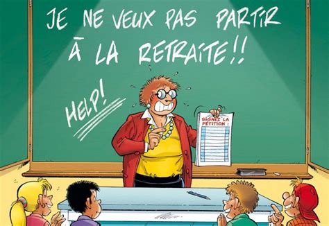 Citations retraite 47 citations sur retraite. Couverture du 17e album de Les Profs. #retraite #profs # ...