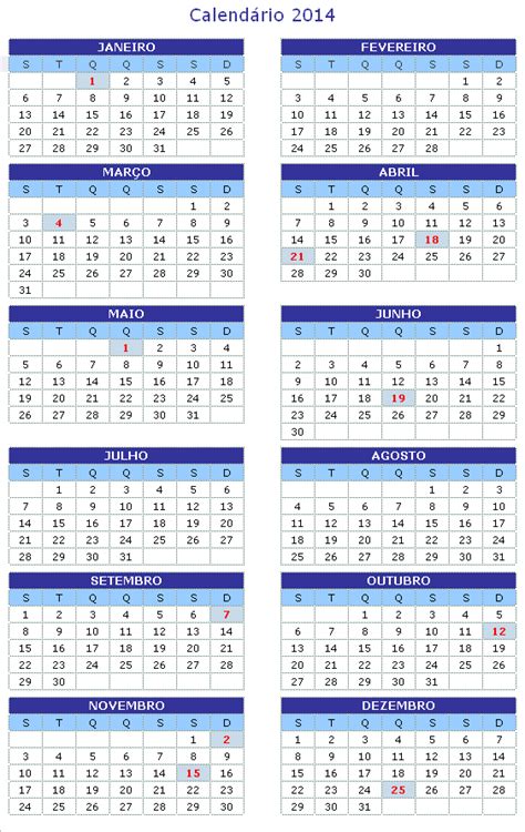 Calendario 2014 Calendars Kalendar Calendario