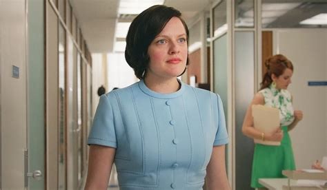 Mad Men Season 7 Elisabeth Moss Says Its Scary To Leave Amc Series