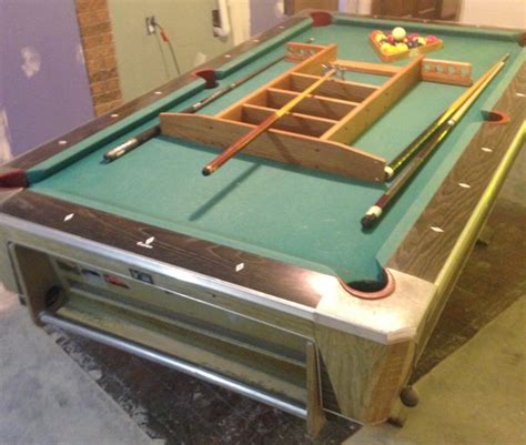 Fischer Slate Pool Table Mamadance