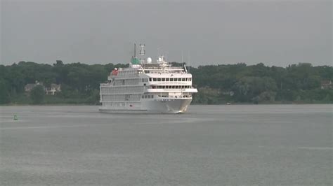 Great Lakes Cruise Ships Return To Muskegon After Canceled Seasons