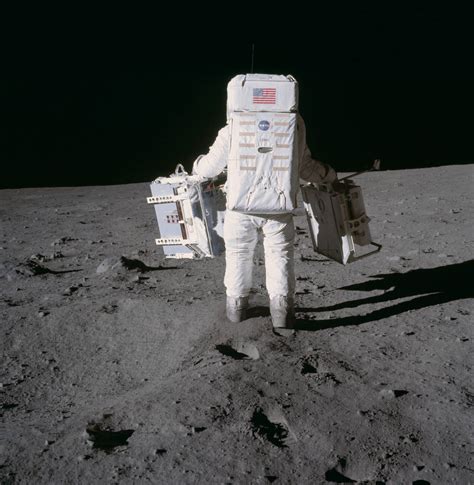 Las fotos icónicas del Apolo la primera misión que llegó a la Luna