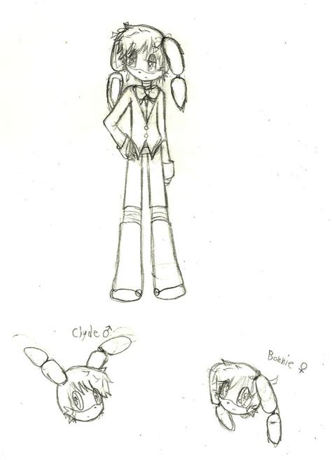 Fnaf Bonnie And Clyde By Strawberrybunny4341 On Deviantart