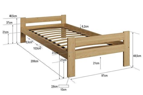 Top 40 Useful Standard Bed Dimensions With Details in 2020  