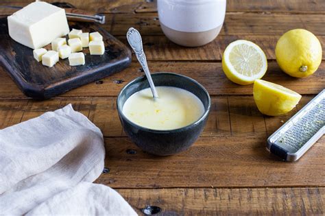 Sauce Beurre Citron Idée recette
