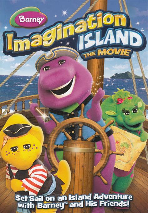Barney Imagination Island The Movie On Dvd Movie