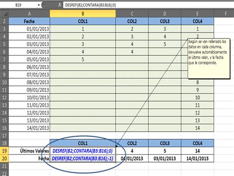 Rangos En Excel ¿cuÁles Son Y DefiniciÓn