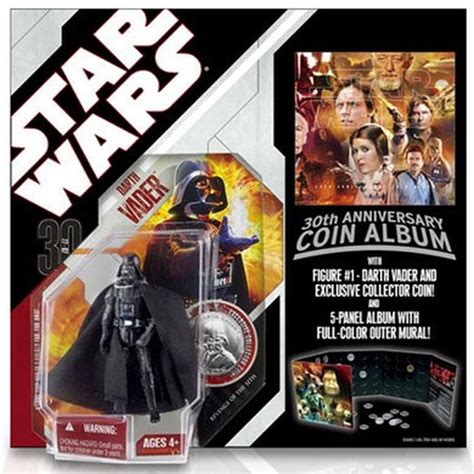 Star Wars 30th Anniversary Darth Vader Coin Album