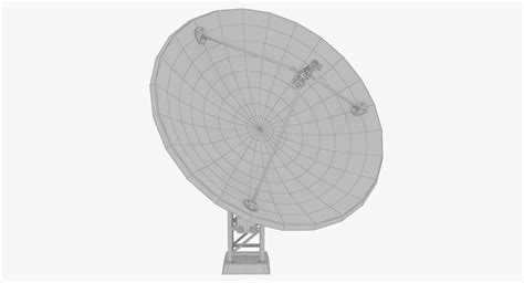 3d satellite dishes set v5 model turbosquid 1248890