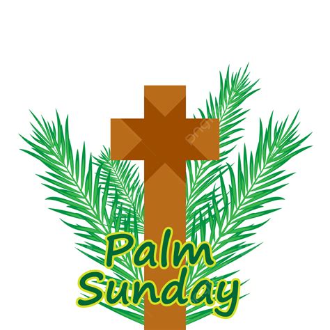 Christian For Palm Sunday Clipart Hd Png Christian Palm Sunday Vector