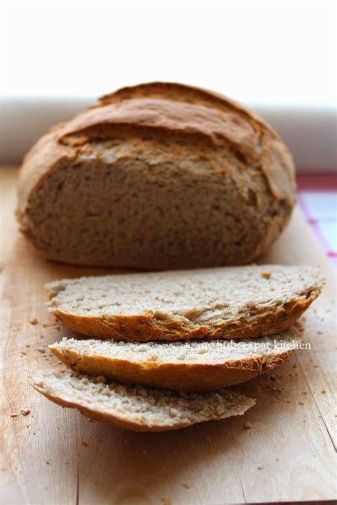 Salt, spelt flour, seeds, poppy seeds, wheat flour, dry yeast and 5 more. My Little Expat Kitchen: Greek barley bread | Barley bread ...