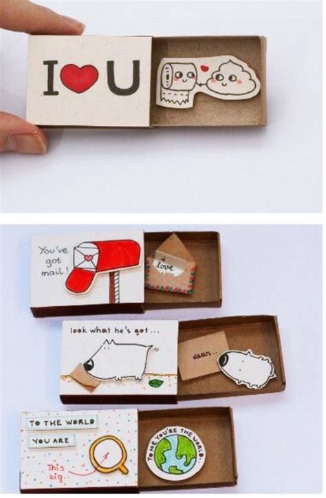 I am sure you would have lots. 35 Homemade Valentine's Day Gift Ideas for Him ...
