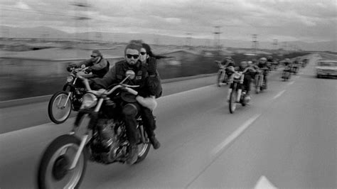 Harley Davidson Biker Gang